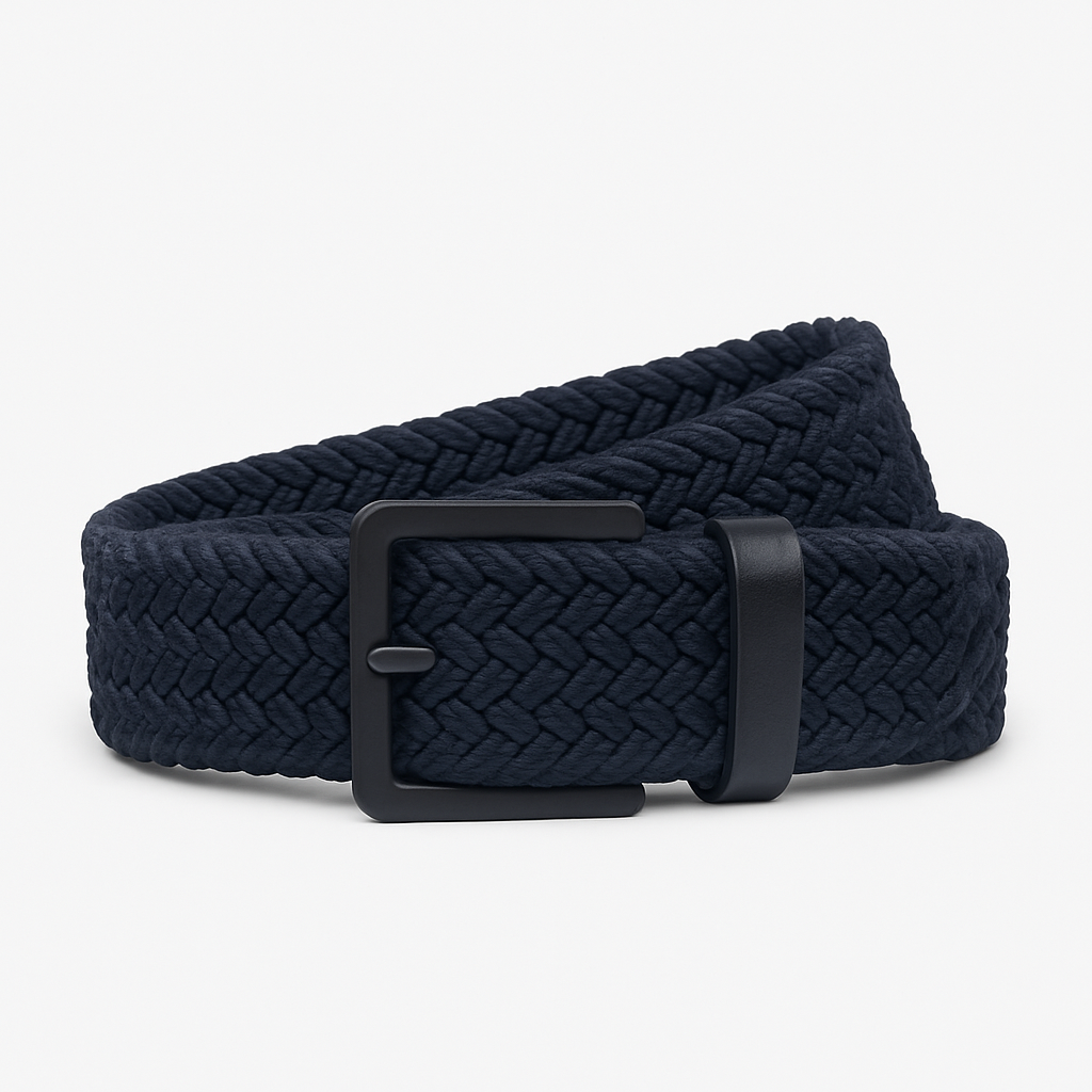 Braided Cord Belt - Domiciano Belts