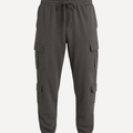 Charcoal Cargo Joggers - Domiciano Pants