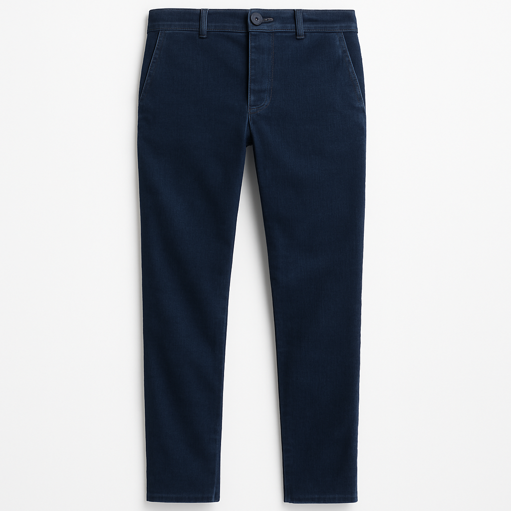 Indigo Corduroy Pants - Domiciano Pants