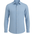Linen Slim Shirt - Domiciano Shirts