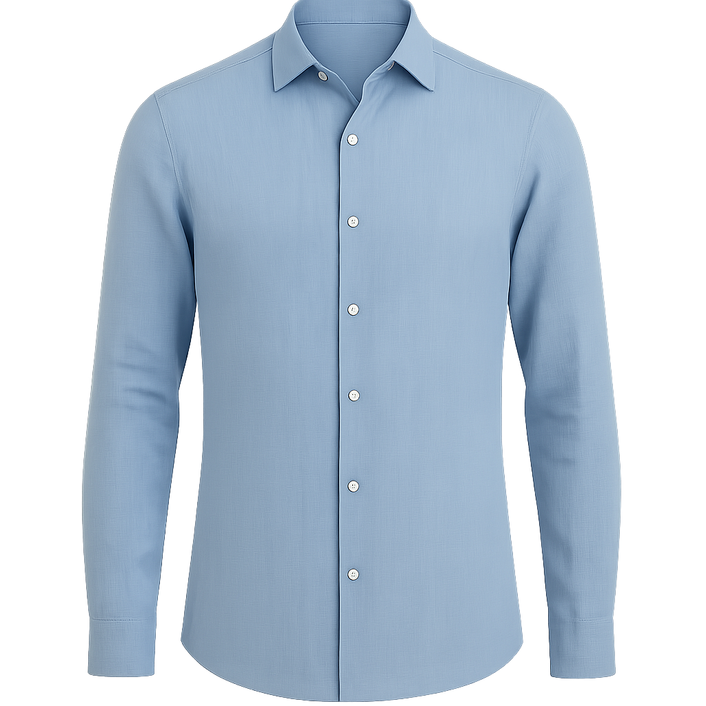 Linen Slim Shirt - Domiciano Shirts