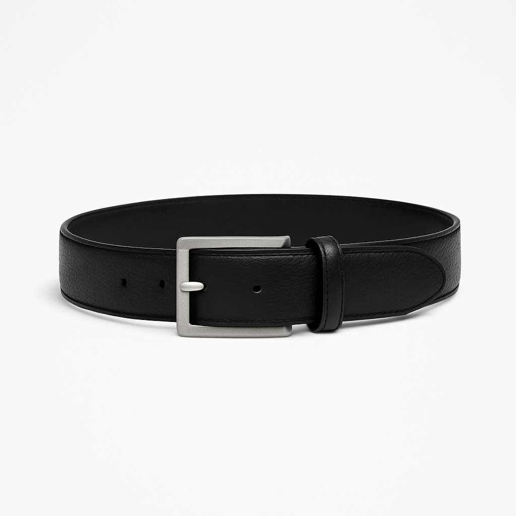 Sleek Leather Belt - Domiciano Belts