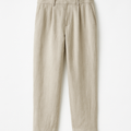 Stone Linen Chinos - Domiciano Pants