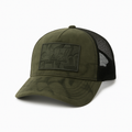 Suede Trucker Hat - Domiciano Hats