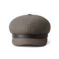 Tweed Newsboy Cap - Domiciano Hats
