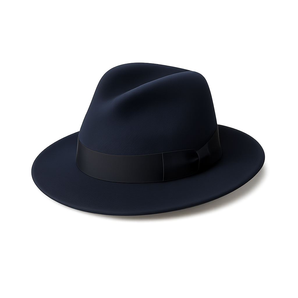 Wool Fedora - Domiciano Hats