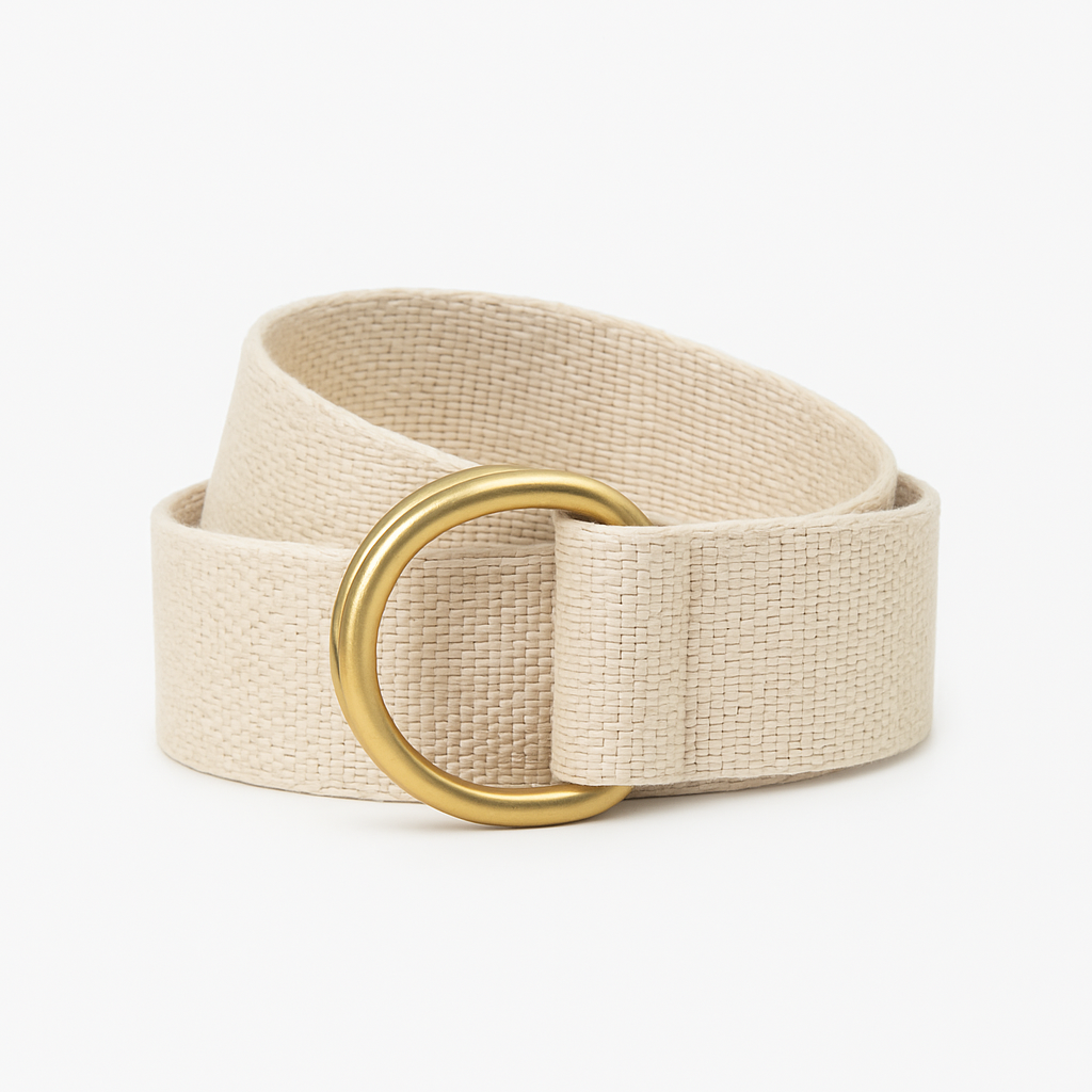 Woven Linen Belt - Domiciano Belts