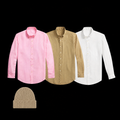 KIT FLANNEL SHIRTS [BUY 2 GET 4] + FREE BEANIE